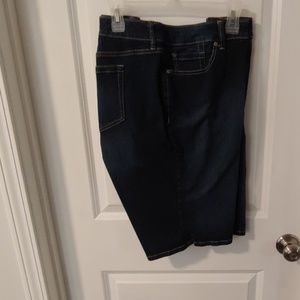 NWOT Torrid Jean Shorts Dark Blue